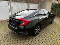 gebraucht Honda Civic 1.6 i-DTEC Elegance Limo. Navi 39000km