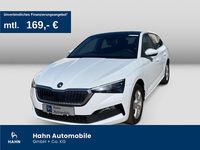 Gebraucht Skoda Scala Style 150 PS (110 kW) 2023 Moonweiss metallic Kleinwagen