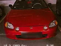 Gebraucht Honda CR-X 125 PS (91 kW) 1993 Rot Cabrio