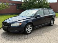 Gebraucht Volvo V70 Kinetic 185 PS (136 kW) 2008 Blau Kombi