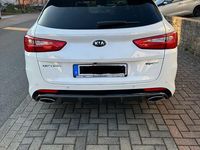 Gebraucht Kia Optima GT 238 PS (175 kW) 2019 Weiß Kombi