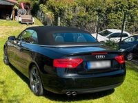 Gebraucht Audi A5 Cabriolet Design 177 PS (130 kW) 2013 Schwarz Cabrio