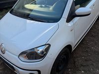 Gebraucht VW up! 75 PS (55 kW) 2016 Weiß Kleinwagen