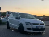 Gebraucht VW Polo 60 PS (44 kW) 2011 Weiß Kleinwagen