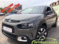 Gebraucht Citroën C4 Shine 110 PS (80 kW) 2018 Braun SUV