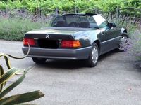 Gebraucht Mercedes SL300 231 PS (169 kW) 1992 Schwarz Cabrio