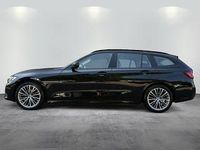 Gebraucht BMW 320 Advantage 190 PS (139 kW) 2022 Schwarz ii Kombi