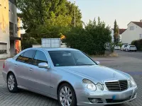 Gebraucht Mercedes E320 Avantgarde 224 PS (164 kW) 2007 Silber Limousine