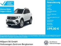 Gebraucht VW T-Cross Goal 150 PS (110 kW) 2025 Weiß SUV