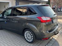 Gebraucht Ford Grand C-Max Titanium 150 PS (110 kW) 2018 Grau Van / Kleinbus