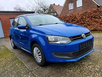 Gebraucht VW Polo 90 PS (66 kW) 2013 Blau Kleinwagen