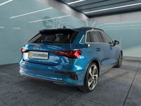 gebraucht Audi A3 Sportback Advanced 2.0 TDI S-tronic MATRIX-LE