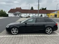 Gebraucht Audi A4 S-Line 177 PS (130 kW) 2012 Schwarz Kombi