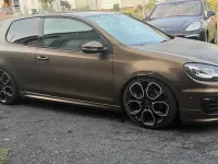 Gebraucht VW Golf Sport 210 PS (154 kW) 2009 Gold Coupé