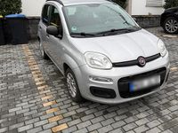 Gebraucht Fiat Panda 69 PS (50 kW) 2014 Silber Kleinwagen