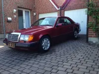 Gebraucht Mercedes 300 Sportline 220 PS (161 kW) 1992 Rot