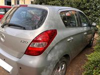 Gebraucht Hyundai i20 101 PS (74 kW) 2009 Grau Kleinwagen