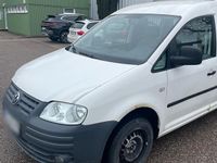 Gebraucht VW Caddy 75 PS (55 kW) 2006 Weiß Van / Kleinbus