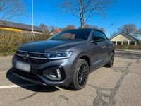Gebraucht VW T-Roc Cabriolet 150 PS (110 kW) 2023 Grau Cabrio
