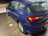 Gebraucht Opel Astra 110 PS (80 kW) 2017 Blau Limousine