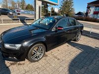 Second-hand Audi A4 Ambiente 170 CP (125 kW) 2012 Negru Berlinǎ