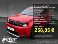 Neu Fiat Grande Panda Icon 110 PS (80 kW) 2026 Rot Kleinwagen