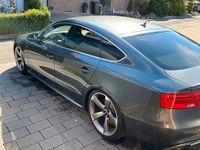 Gebraucht Audi A5 S-Line 210 PS (154 kW) 2012 Grau Coupé