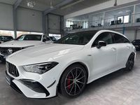 Gebraucht Mercedes CLA35 AMG Shooting Brake Premium Plus 306 PS (225 kW) 2023 Weiß Kombi
