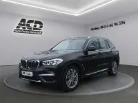 Gebraucht BMW X3 Luxury Line 252 PS (185 kW) 2021 Black sapphiere metallic (metallic) SUV
