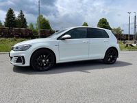 Gebraucht VW Golf VII GTE 204 PS (150 kW) 2017 Weiß Limousine