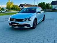 Gebraucht VW Jetta 110 PS (80 kW) 2014 Silber Limousine