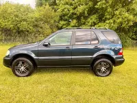 Gebraucht Mercedes ML270 Edition 163 PS (119 kW) 2004 Schwarz SUV
