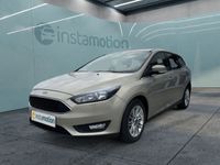 Gebraucht Ford Focus Cool & Connect 125 PS (91 kW) 2018 Grau Kombi