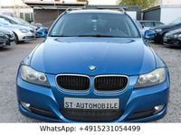 Second-hand BMW 320 177 CP (130 kW) 2009 Albastru Break