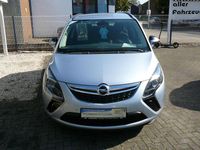 Gebraucht Opel Zafira Edition 120 PS (88 kW) 2015 Diamant blau(m2) / diam silb Van / Kleinbus