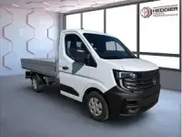 Neu Nissan Interstar 150 PS (110 kW) 2026 Weiß (mineral white (s)) Van