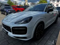 Gebraucht Porsche Cayenne Coupe Platinum Edition 462 PS (339 kW) 2023 Weiß SUV