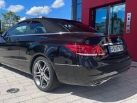 Gebraucht Mercedes E250 204 PS (150 kW) 2014 Schwarz Cabrio