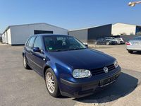 Gebraucht VW Golf IV 101 PS (74 kW) 2000 Blau Limousine