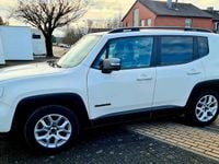 Gebraucht Jeep Renegade Limited 120 PS (88 kW) 2018 Weiß SUV