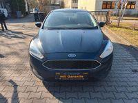 Gebraucht Ford Focus Trend 105 PS (77 kW) 2017 Blau Kombi