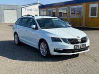 Gebraucht Skoda Octavia Drive 116 PS (85 kW) 2017 Weiß Kombi