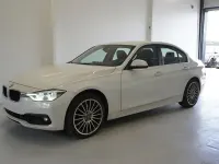 Gebraucht BMW 320 184 PS (135 kW) 2018 Weiß Limousine
