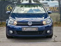 Gebraucht VW Golf VI S 122 PS (89 kW) 2009 Blau Limousine