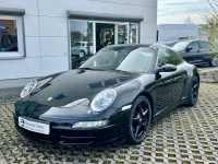 Usata Porsche 997 355 CV (261 kW) 2007 Nero Coupé