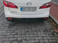 Gebraucht Mazda 5 Sendo 115 PS (84 kW) 2011 Weiß Van / Kleinbus