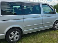 Gebraucht VW Multivan Comfortline 174 PS (127 kW) 2006 Silber Van / Kleinbus