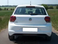 Gebraucht VW Polo Highline 95 PS (69 kW) 2018 Weiß Kleinwagen