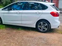 Gebraucht BMW 218 150 PS (110 kW) 2015 Weiß SUV