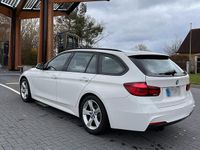 Gebraucht BMW 320 Shadowline 2017 Weiß Kombi